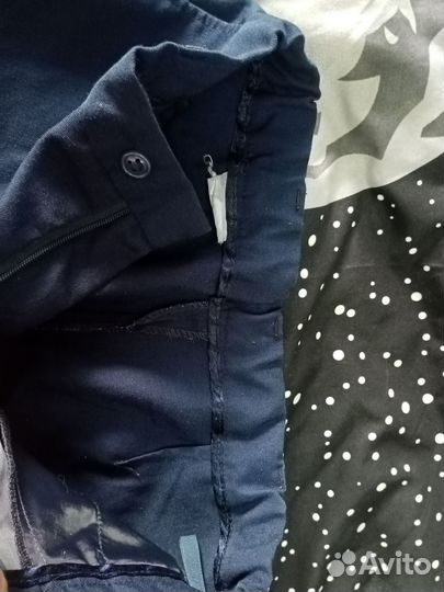 Брюки школьные