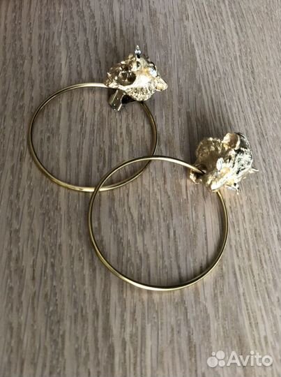 Конго серьги гребень диадема в подарок