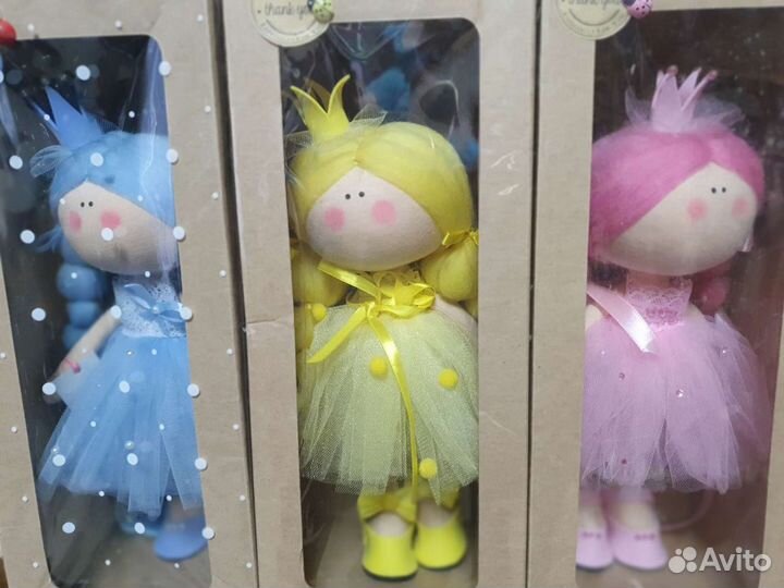 Куклы Красотуленька интерьерные