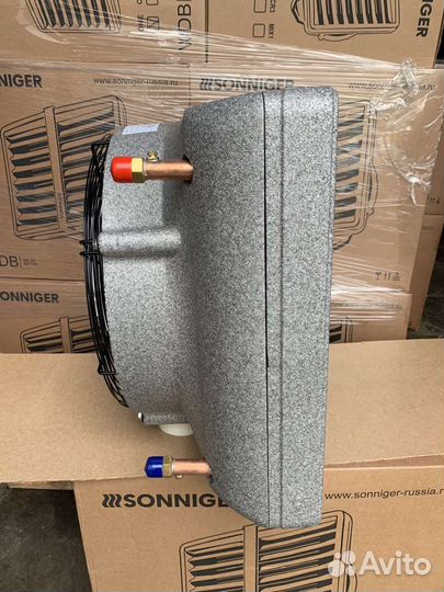 Тепловентилятор водяной 50 квт sonniger CR 3