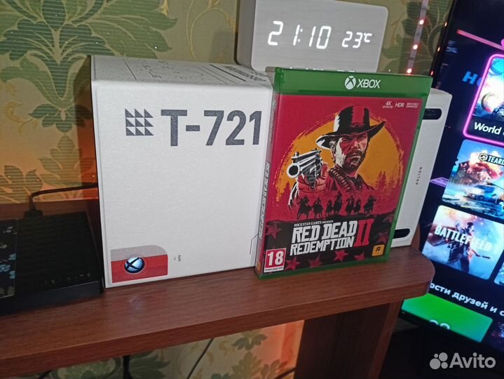 Xbox Series X +Red dead redemption 2+GamePass