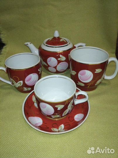 Фарфор СССР с дефектами