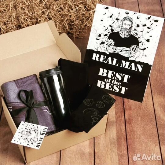 Сборка подарочных наборов с юмором и без