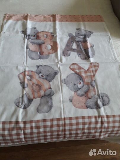 Постельные принадлежности в детскую кроватку