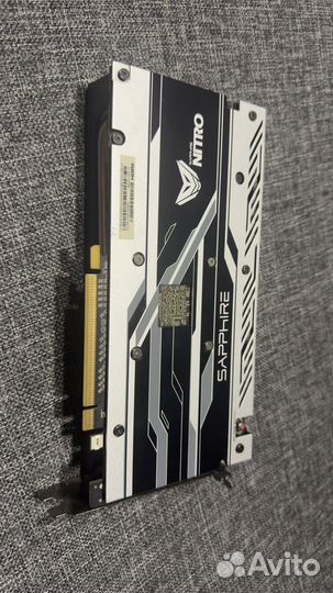 Видеокарта rx470 8gb