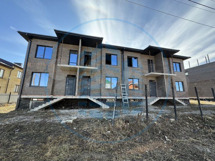 Таунхаус 165,4 м² на участке 1,6 сот.