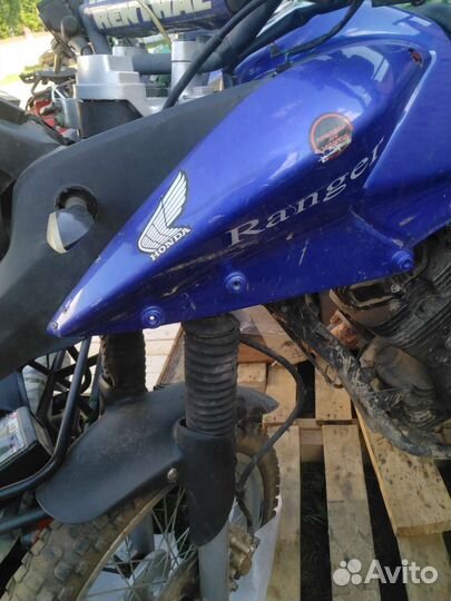 Мотоцикл racer RC200-GY8 ranger 200