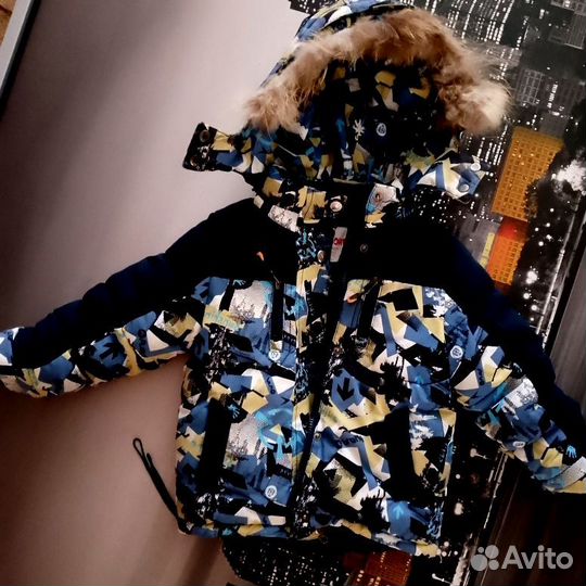 Зимняя куртка