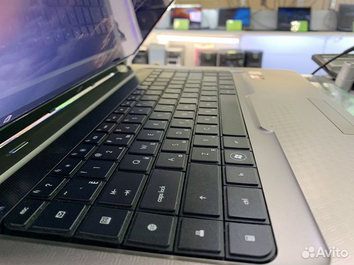 Ноутбук HP G62 3 ядра/ 3 Gb