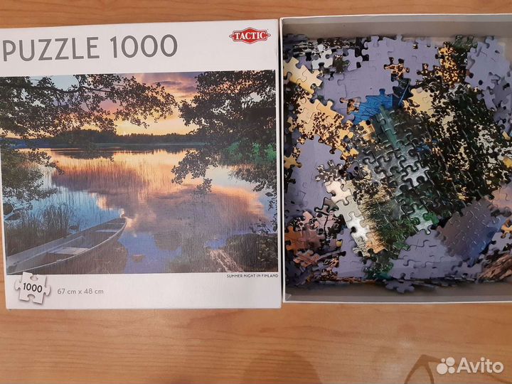Пазл tactic 1000