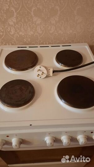Плита электрическая бу с духовкой дарина