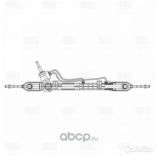 Рулевая рейка для chevrolet orlando 2 поколения, 2