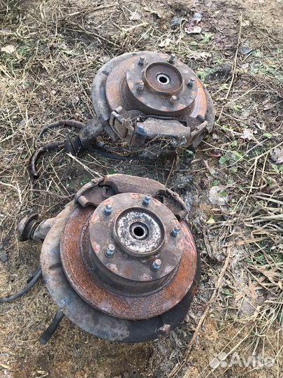 Передняя правая ступица в сборе Нива ваз 2121-2131