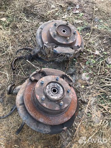 Передняя правая ступица в сборе Нива ваз 2121-2131
