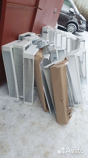 Крышки декоративные для батарей