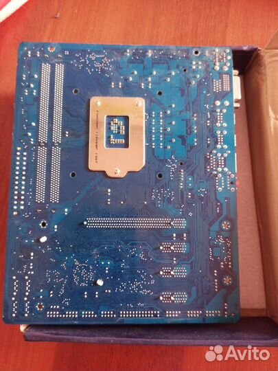 Материнская плата 1155+проц i5 3570+8гб