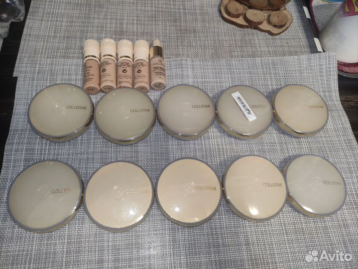 Крем пудра/бронзер collistar