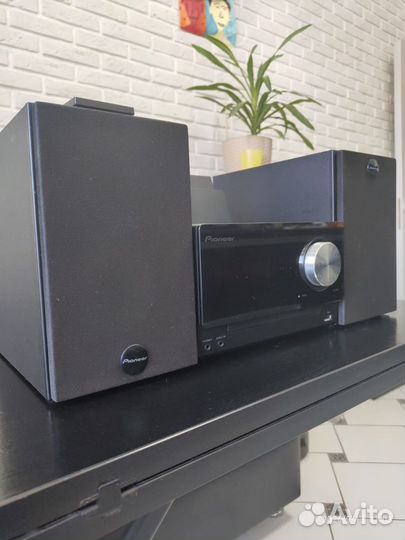 Музыкальный центр pioneer X-CM42BT-K