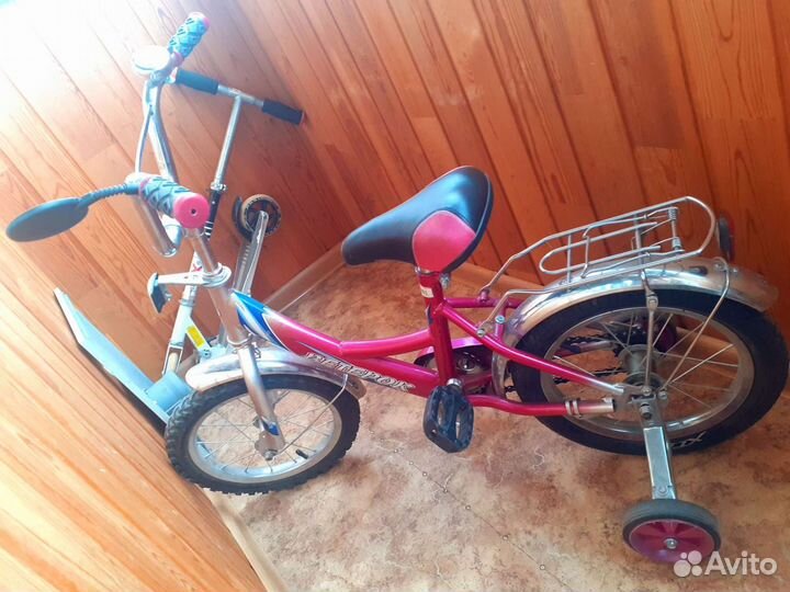 Детский велосипед 14