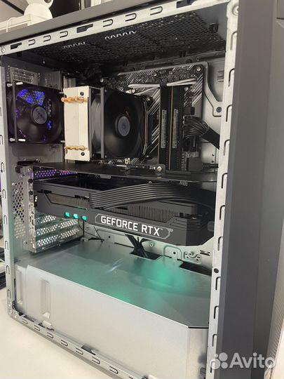 Игровой Asus ROG Ryzen 7 5800X/RTX3070