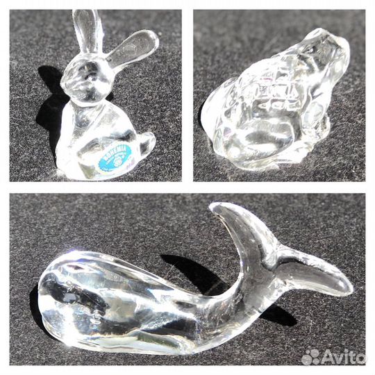 Фигурка хрусталь Богемия