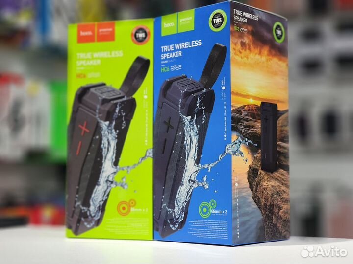 Портативная колонка bluetooth Hoco 20W