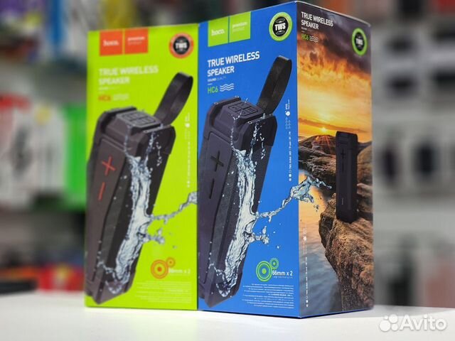 Портативная колонка bluetooth Hoco 20W