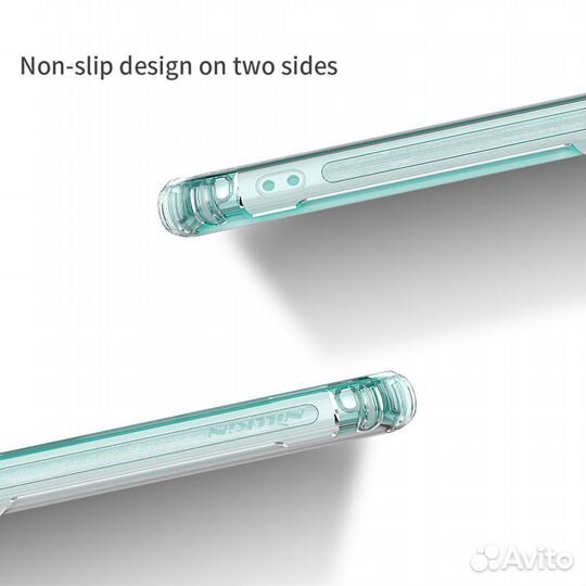 Бампер Nillkin Nature для Redmi Note 9S / 9 Pro