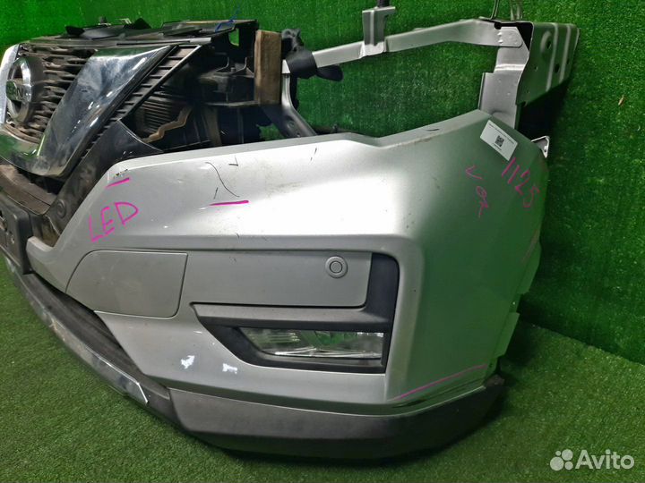 Ноускат Nissan X trail t32 рестайлинг LED