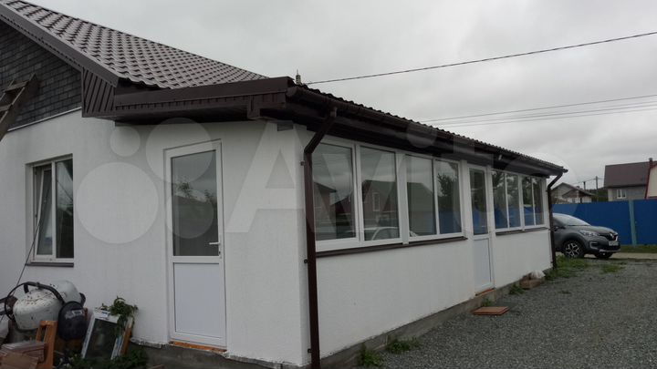 Коттедж 70 м² на участке 8 сот.