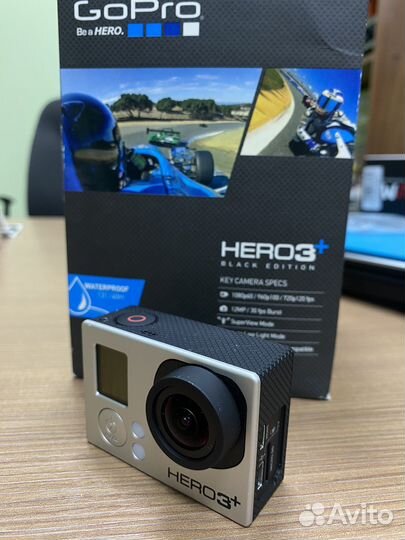 Камера GoPro Hero 3+ black edition 4K