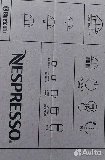 Кофемашина новая nespresso vertuo