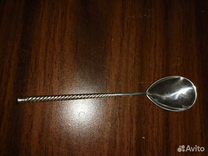 Ложки серебряные