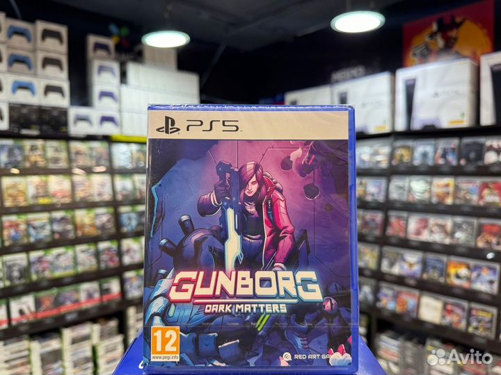 Gunborg: Dark Matters PS5