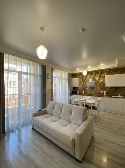 Квартира-студия, 45 м², 2/6 эт.