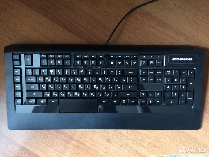 Игровая клавиатура SteelSeries Apex RAW
