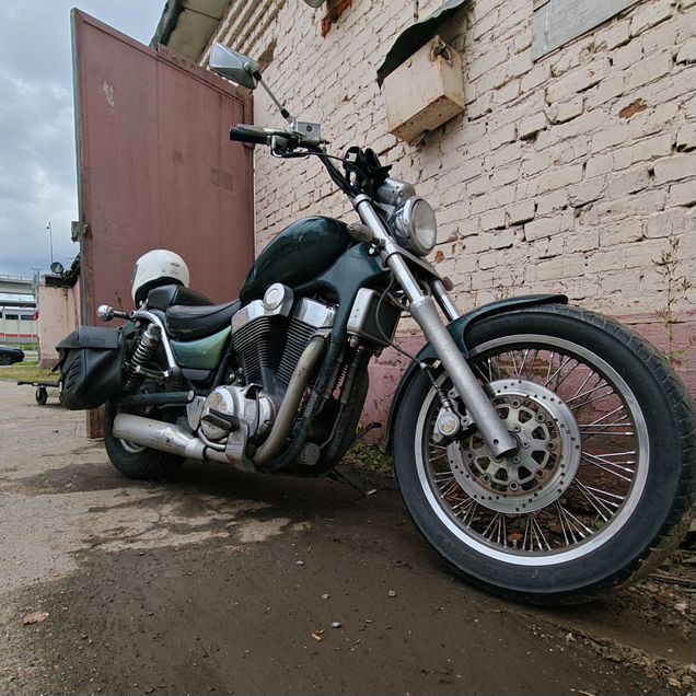 Suzuki Intruder VS 1400, 1999, 17 000 км