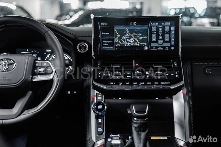 Toyota Land Cruiser 3.5 AT, 2023, 1 км