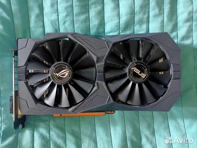 Видеокарта Asus RX570 4gb Rog Strix купить в Санкт-Петербурге ...