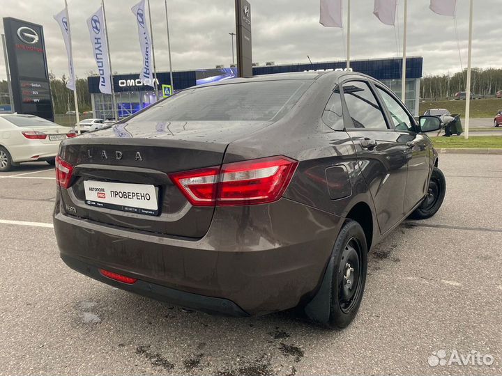 LADA Vesta 1.6 CVT, 2021, 142 500 км