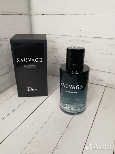 Парфюм Dior sauvage parfum 100мл мужской