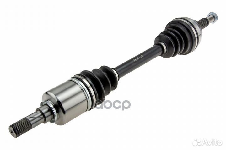 Полуось renault traffic III 2.0DCI 06-13, 2.5DCI