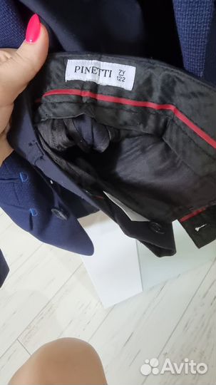 Школьная форма синяя