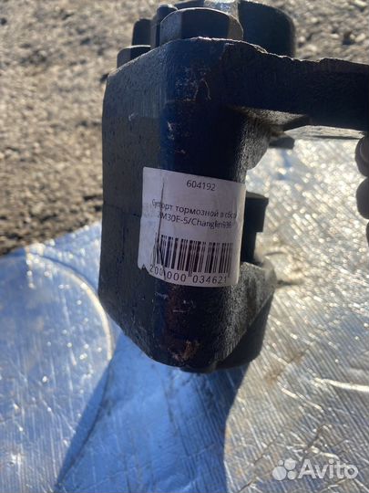 Суппорт тормозной в сборе ZLM30E - 5 Changlin 936