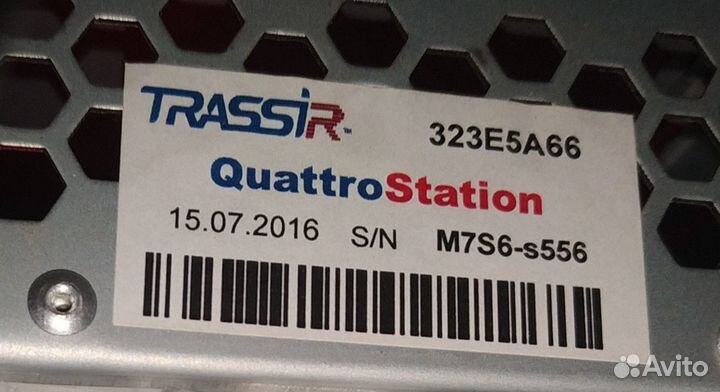 Trassir QuattroStation