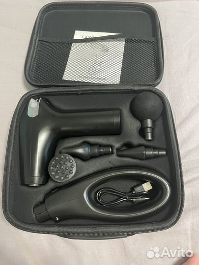 Перкуссионный массажер новый