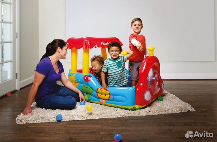 Сухой бассейн с шариками 