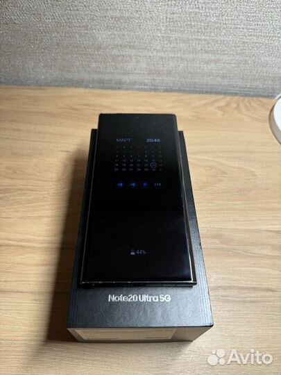 Телефон Samsung Galaxy Note 20 Ultra Snapdragon