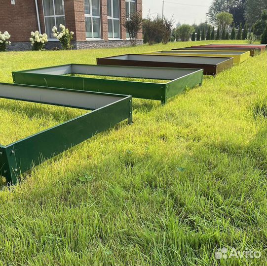 Грядки усиленные