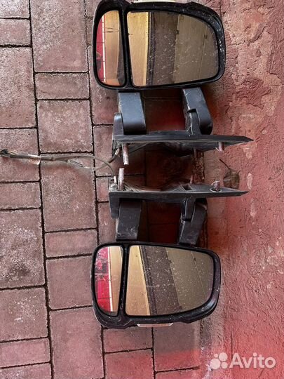 Зеркало на Fiat ducato